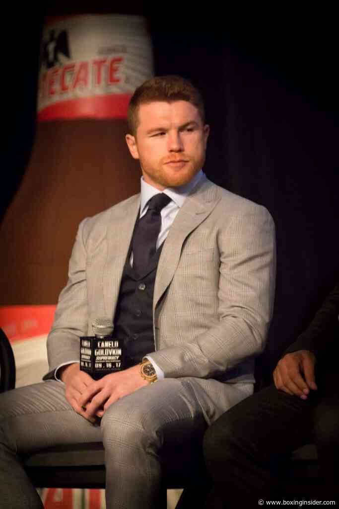 Team Canelo And Eddie Hearn Are Reportedly Hammering Out A Two Fight Deal Which Would Include Bouts Against Avni Yildirim And Billy Joe Saunders