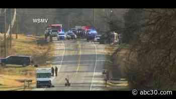 Road near Nashville closed over suspicious truck playing audio "similar" to Christmas Day explosion  WATCH LIVE