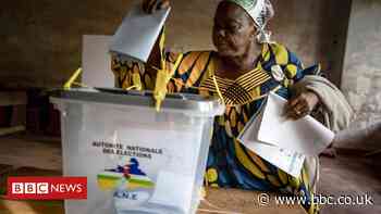 Central African Republic election held amid violence