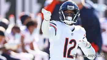 Bears move closer to playoffs after throttling undermanned Jaguars