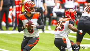 Career game from Bengals' Brandon Allen shows why he could back up Joe Burrow in 2021
