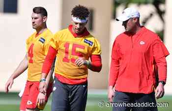 Chiefs QB coach Mike Kafka mentioned as head coaching candidate - Arrowhead Addict