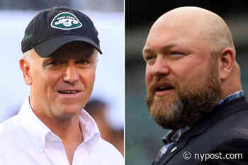 Christopher Johnson must get out of Joe Douglas' way during Jets coaching search - New York Post