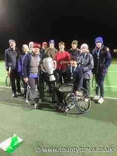 Bishop's Castle Tennis Club to expand coaching thanks to grant aid - Powys County Times