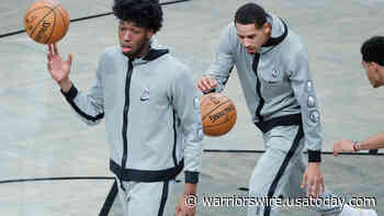 Watch: Draymond Green coaching up rookie James Wiseman on the sideline on Christmas Day vs. Bucks - Warriors Wire