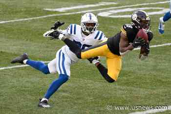 Steelers Rally Past Colts to End Skid, Lock up AFC North