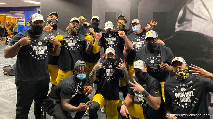 ‘Won Not Done:’ Steelers Celebrate Winning AFC North Division