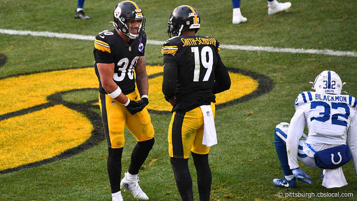Steelers Clinch AFC North Division With 28-24 Win Over Indianapolis