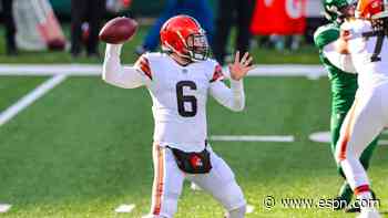 Browns squander chance to clinch playoff berth with loss to Jets
