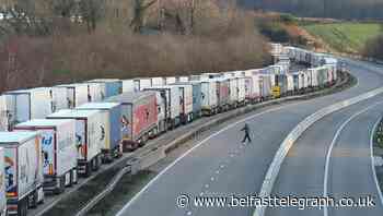 Fewer than 200 lorry drivers waiting after English Channel disruption