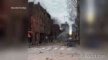 Man suspected in Nashville Christmas Day bombing died in explosion, authorities say
