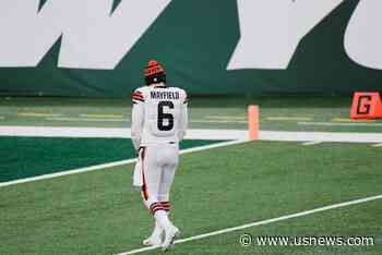 Browns' Playoff Chances Take Hit With 23-16 Loss to Jets