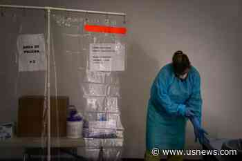 The Latest: US Coronavirus Cases Top 19 Million Mark