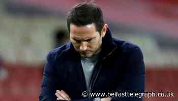 Frank Lampard to make changes against Aston Villa after Arsenal loss