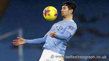 John Stones making the most of another chance in Manchester City’s side
