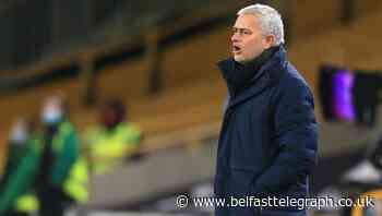 Jose Mourinho left frustrated by Tottenham’s lack of attacking intent
