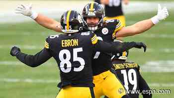 Week 16 takeaways: Steelers get back to winning ways, Browns squander opportunity