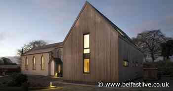 NI property offers unique opportunity to live in converted 1800s Church - Belfast Live