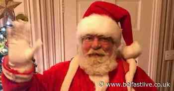 West Belfast man grows beard during lockdown to bring Santa experience to local children - Belfast Live