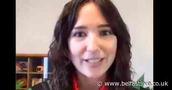Watch as Glentoran's 'Queen of East Belfast' addresses fans in Christmas Day speech - Belfast Live