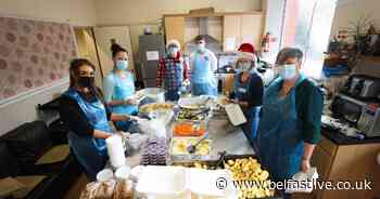 Belfast volunteers spend Christmas providing dinner for the elderly in their community - Belfast Live