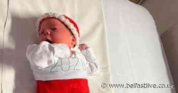 Meet Northern Ireland's Christmas Day babies for 2020 - Belfast Live