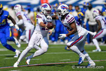 Bills RB T.J. Yeldon tests positive for COVID-19