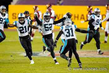 The Latest: Eagles' Jackson off to Fast Start in Return