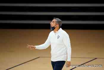 The Latest: 'Nova Pauses Hoops, Coach Wright Tests Positive