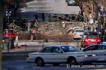 The Latest: Suspect in Nashville Bombing Died in Explosion