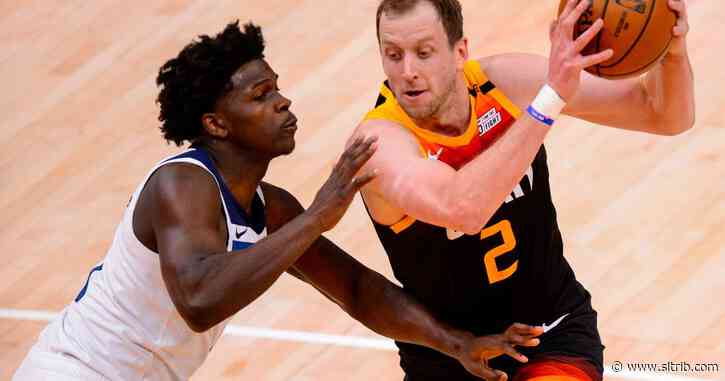 Ahead of noteworthy return to OKC, Utah Jazz are more focused on what happened vs. Minnesota