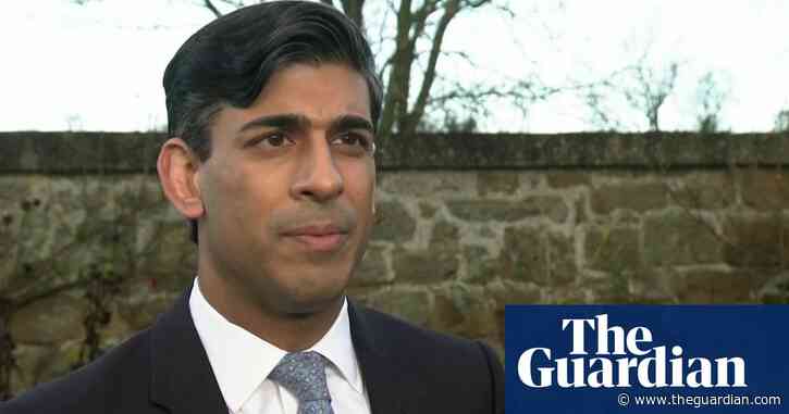 Sunak suggests EU access for financial services will exceed Brexit deal