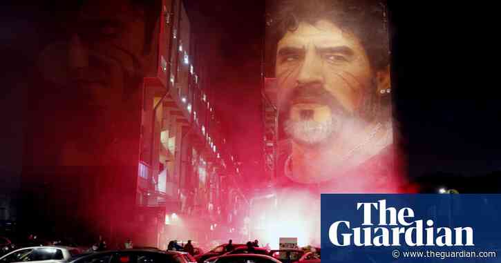 Maradonaland: Naples plans statues and museum to honour  'Saint Diego'