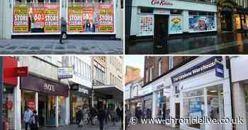The disappearing high street: Big chains that vanished in 2020