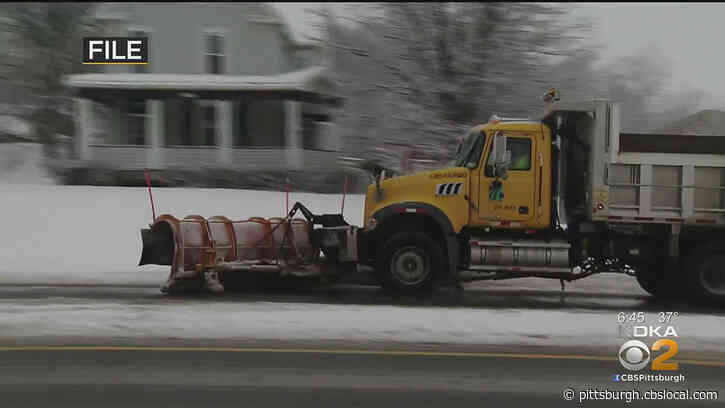 Butler County Salt Truck Driver Helps Lost Elderly Woman On Christmas