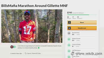 Bills Super Fan will run Marathon at Gillette Stadium for Oishei