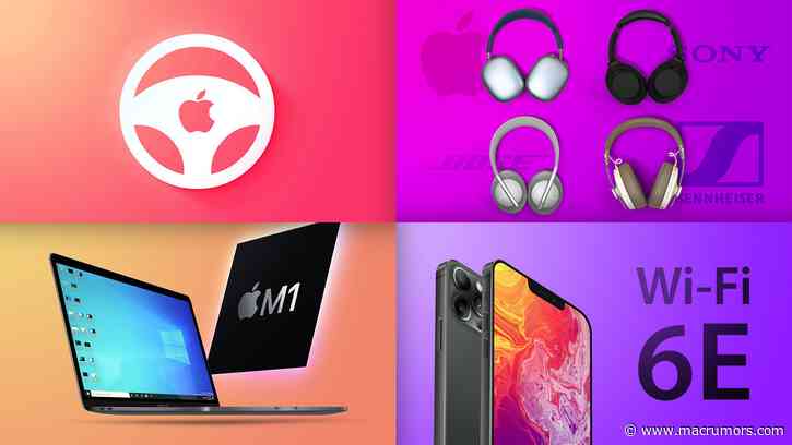 Top Stories: Apple Car Rumors, Windows on an M1 Mac, AirPods Max Compared