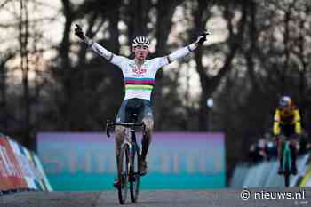Veldrijder Van der Poel wint met overmacht in Essen - Nieuws.nl