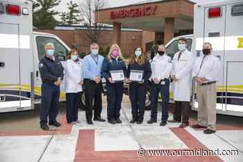 Emergency Medical Services earns Gold Plus Award - Midland Daily News