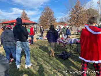 Food and medical supplies given to New Albany homeless - WAVE 3