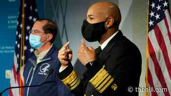 Surgeon general on medical racism: 'We need to acknowledge these things' | TheHill - The Hill