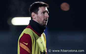 Medical communique: Leo Messi - FC Barcelona