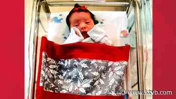 Christmas baby welcomed at West Valley Medical Center - KTVB.com