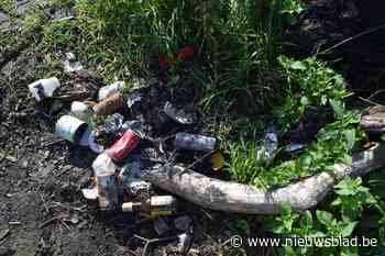 Belleput blijft wildkampeerders en sluikstorters aantrekken