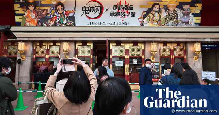 Demon Slayer kills big-name rivals to become Japan's highest grossing film