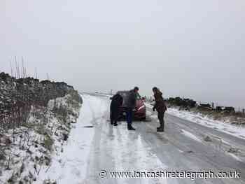 Warning as ice to cause more chaos on Lancashire's roads