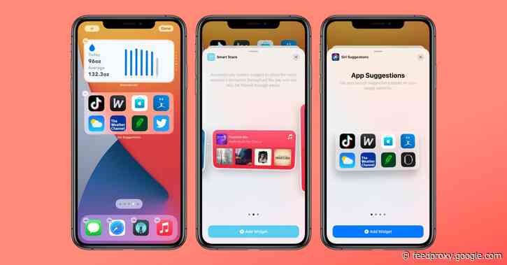 How to customize your new iPhone’s home screen with Smart Stacks and Siri Suggestions