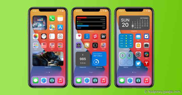 How-to use Widgetsmith to personalize your new iPhone and iOS 14 home screen