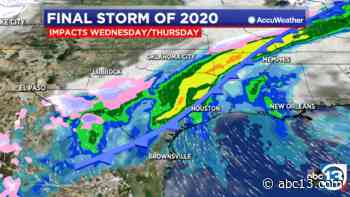 Houston Weather: Fog possible overnight, strong cold front on the way - KTRK-TV