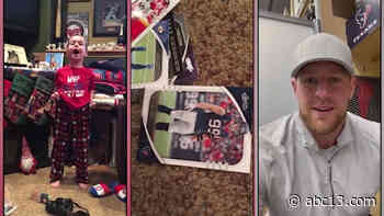 Houston Texans football star J.J. Watt responds to 5-year-old fan's viral clip online - KTRK-TV